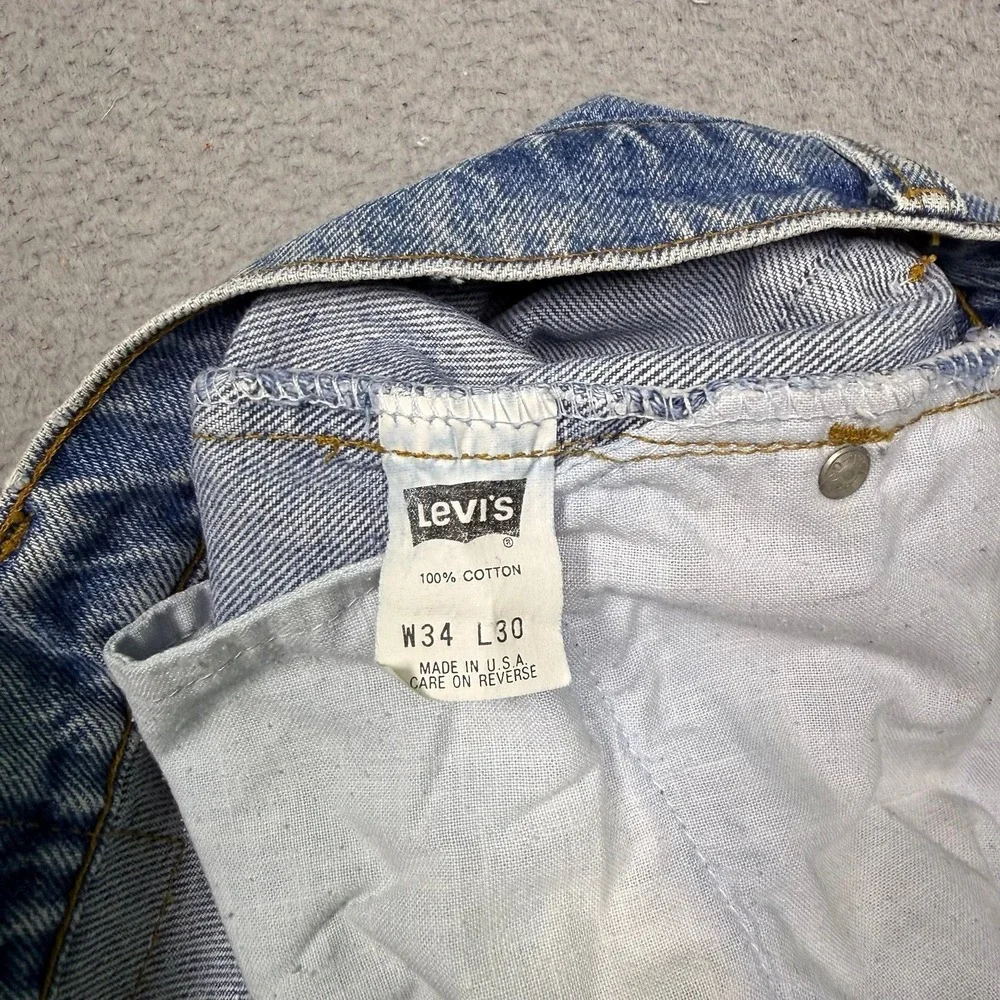 Vintage 80s Levi's 505 Jeans